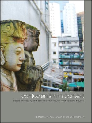 cover image of Confucianism in Context